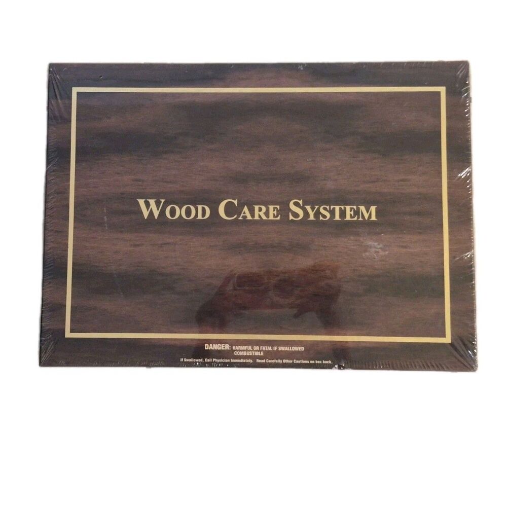 Rhodes Furniture Miracle Guard Premium Wood Care System New Sealed